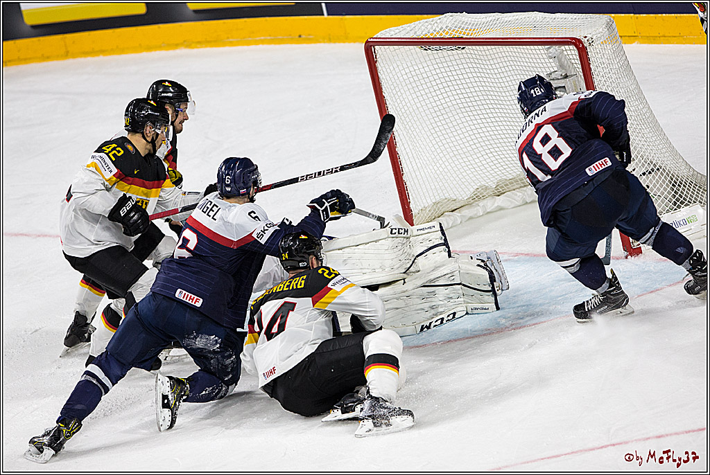 IIHF WM 2017, Slowakei - Deutschland, 10.05.2017
